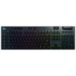 Logitech 915 Lightspeed Wireless Rgb Mechanical Gaming Keyboard Linear black 920-009227