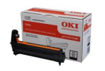 OKI Black Toner Cartridge For C610 Yield 8000 44315312