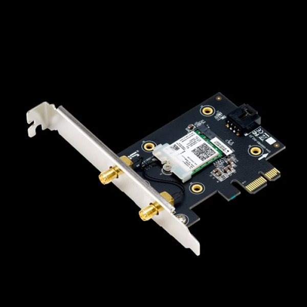 Asus Ax3000 Dual Band Wifi 6 Wireless And Bluetooth 5.0 Pci-e Adapter3 (PCE-AX3000)