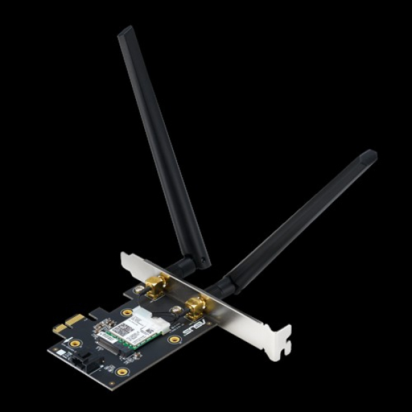 Asus Ax3000 Dual Band Wifi 6 Wireless And Bluetooth 5.0 Pci-e Adapter3 (PCE-AX3000)