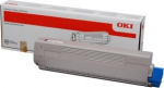 OKI Magenta Toner For C831n Yield 10000 44844526
