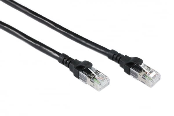 Generic 0.3m Black Cat6a Sstp/sftp Cable (CB-C6A-0.3BK)