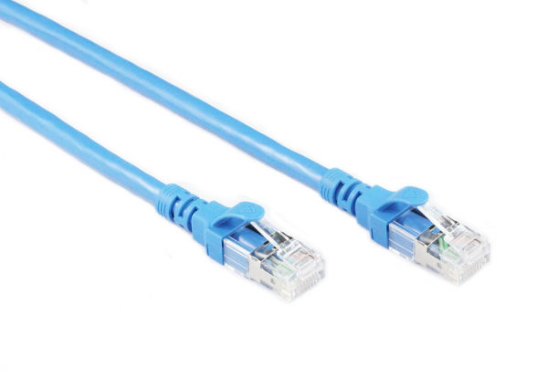 Generic 0.3m Blue Cat6a Sstp/sftp Cable (CB-C6A-0.3BLU)