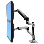 ERGOTRON Lx Dual Lcd Vertical Stacking Arm 45-248-026