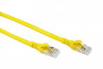 Generic 0.3m Yellow Cat6a Sstp/sftp Cable (CB-C6A-0.3YEL)