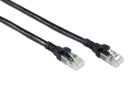 Generic 0.5m Black Cat6a Sstp/sftp Cable (CB-C6A-0.5BK)