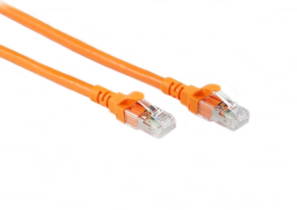 Generic 0.5m Orange Cat6a Sstp/sftp Cable (CB-C6A-0.5ORG)