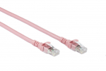 Generic 0.5m Salmon Pink Cat6a Sstp/sftp Cable (CB-C6A-0.5PNK)