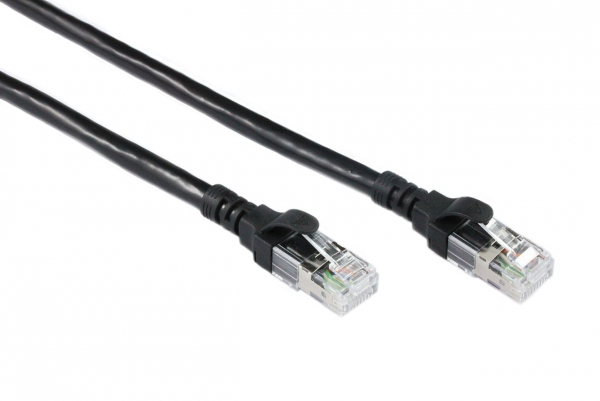 Generic 20m Black Cat6a Sstp/sftp Cable (CB-C6A-20BK)