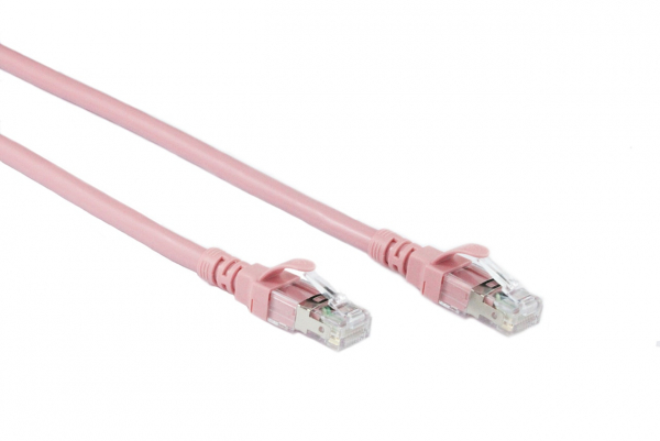 Generic 2m Salmon Pink Cat6a Sstp/sftp Cable (CB-C6A-2PNK)