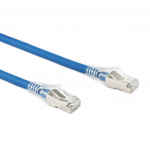 Generic 0.3m Blue Cat6a Sftp Cable Lszh ( Component Test ) (CB-LZC6A-0.3BLU)