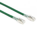 Generic 0.3m Green Cat6a Sftp Cable Lszh ( Component Test ) (CB-LZC6A-0.3GRN)