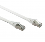 Generic 0.3m White Cat6a Sftp Cable Lszh ( Component Test ) (CB-LZC6A-0.3WHT)