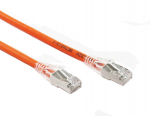 Generic 0.5m Orange Cat6a Sftp Cable Lszh ( Component Test ) (CB-LZC6A-0.5ORG)