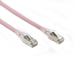 Generic 0.5m Salmon/pink Cat6a Sftp Cable Lszh ( Component Test ) (CB-LZC6A-0.5PNK)