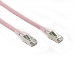 Generic 10m Salmon/pink Cat6a Sftp Cable Lszh ( Component Test ) (CB-LZC6A-10PNK)