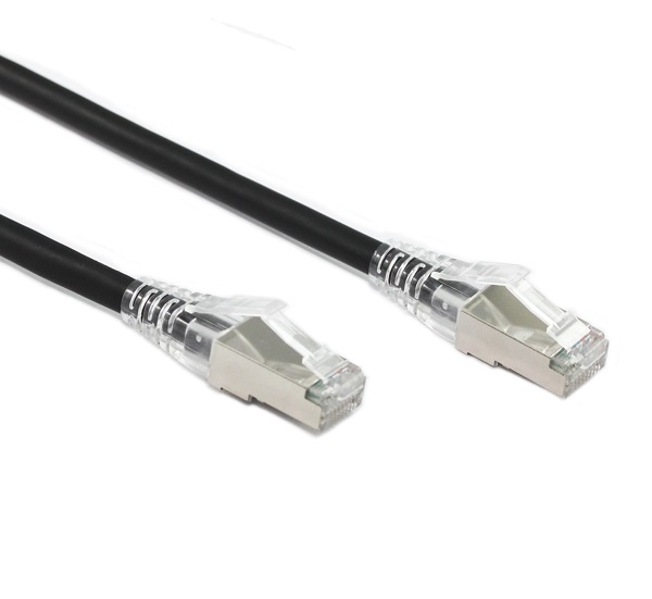 Generic 20m Black Cat6a Sftp Cable Lszh ( Component Test ) (CB-LZC6A-20BK)