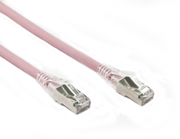 Generic 3m Salmon/pink Cat6a Sftp Cable Lszh ( Component Test ) (CB-LZC6A-3PNK)