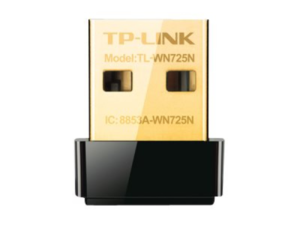 Tplink Tp-link Wireless-n Nano Usb Adapter 150mbps 3yr (TL-WN725N)