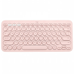 Logitech K380 Multi-device Bluetooth Keyboard - Rose (920-009579)