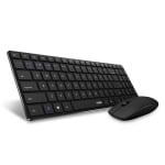 Rapoo Multi-mode Ultra Slim Wireless Keyboard & Mouse 2.4g Wireless Blu (9300M)