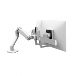 ERGOTRON Hx Desk Dual Monitor Arm White ( 45-476-216
