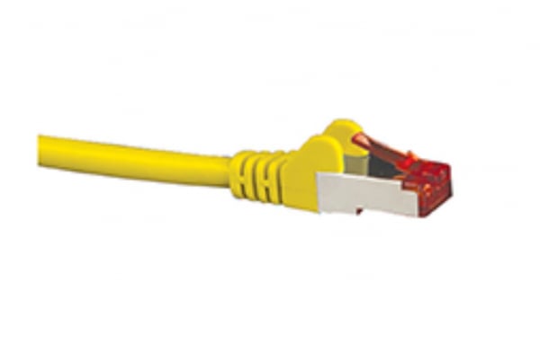 Hypertec Cat6a Shielded Cable 10m Yellow Color 10gbe Rj45 Ethernet Network (HCAT6AYL10)