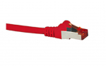 Hypertec Cat6a Shielded Cable 10m Red Color 10gbe Rj45 Ethernet Network La (HCAT6ARD10)