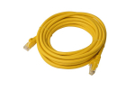 8ware 8ware Cat6a Utp Ethernet Cable 5m Snaglessyellow (PL6A-5YEL)