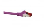 Hypertec Cat6a Shielded Cable 10m Purple Color 10gbe Rj45 Ethernet Network (HCAT6APU10)