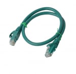 8ware 8ware Cat6a Utp Ethernet Cable Snagless - Green 0.5m (PL6A-0.5GRN)
