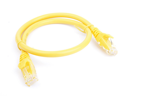 8ware 8ware Cat6a Utp Ethernet Cable 0.5m (50cm) Snaglessyellow (PL6A-0.5YEL)