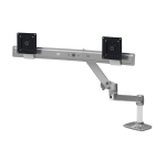 ERGOTRON Lx Dual Direct Desk Mount Arm White ( 45-489-216