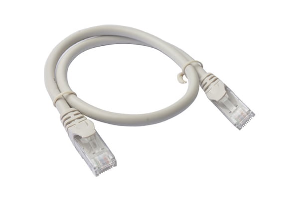 8ware 8ware Cat6a Utp Ethernet Cable 25cm Snaglesswhite (PL6A-0.25WH)