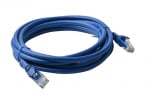 8ware 8ware Cat 6a Utp Ethernet Cable Snagless - 7m Blue Ls (PL6A-7BLU)