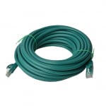 8ware 8ware Cat6a Utp Ethernet Cable 50m Snaglessgreen (PL6A-50GRN)