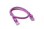 8ware 8ware Cat6a Utp Ethernet Cable 25cm Snaglesspurple (PL6A-0.25PUR)