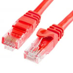 Astrotek Cat6 Cable 30m - Red Color Premium Rj45 Ethernet Network Lan Utp  (AT-RJ45REDU6-30M)
