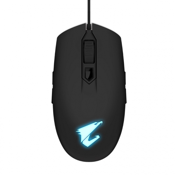 Gigabyte Aorus M2 Optical Gaming Mouse Usb Wired 6200 Dpi 12500 Fps 50g 3d (GM-AORUS-M2)