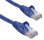 8ware 8ware Cat5e Utp Ethernet Cable 1m (100cm) Blue Cba-nc5bl-1m Cbat- (KO820U-1)