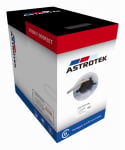 Astrotek Cat6 Ftp Cable 305m Roll - Grey White Full 0.55mm Copper Solid Wi (ATP-GRF6-305M)