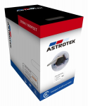 Astrotek Cat6 Ftp Cable 305m Roll - Blue Full 0.55mm Copper Solid Wire Eth (ATP-BLUF6-305M)