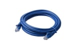 8ware 8ware Cat6a Utp Ethernet Cable 3m Snaglessblue (PL6A-3BLU)