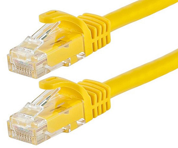 Astrotek Cat6 Cable 3m - Yellow Color Premium Rj45 Ethernet Network Lan Ut (AT-RJ45YELU6-3M)