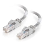 Astrotek Cat6 Cable 1m - Grey White Color Premium Rj45 Ethernet Network La (AT-RJ45GR6-1M)