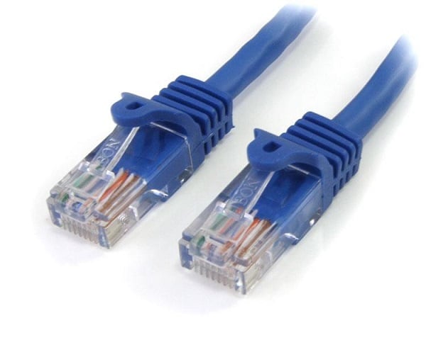 Astrotek Cat5e Cable 20m - Blue Color Premium Rj45 Ethernet Network Lan Ut (AT-RJ45BL-20M)
