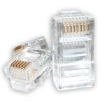Astrotek Rj45 Connector Modular Plug Crimp 8p8c Cat5e Lan Network Ethernet (AT-RJ45PLUG-5E)