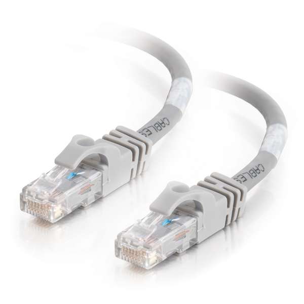 Astrotek Cat6 Cable 0.5m/50cm - Grey White Color Premium Rj45 Ethernet Net (AT-RJ45GR6-0.5M)