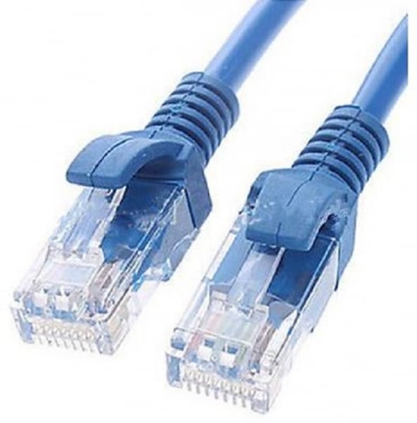 Astrotek Cat5e Cable 1m - Blue Color Premium Rj45 Ethernet Network Lan Utp (AT-RJ45BL-1M)