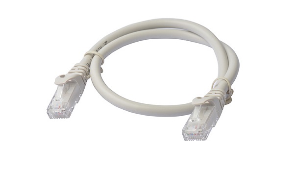 8ware 8ware Cat6a Utp Ethernet Cable 0.5m (50cm) Snaglessgrey (PL6A-0.5GRY)